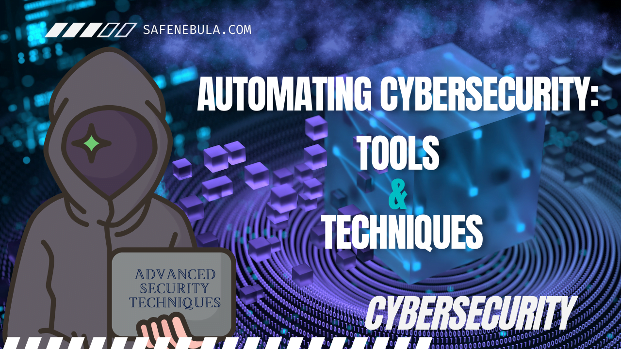 Automating Cybersecurity